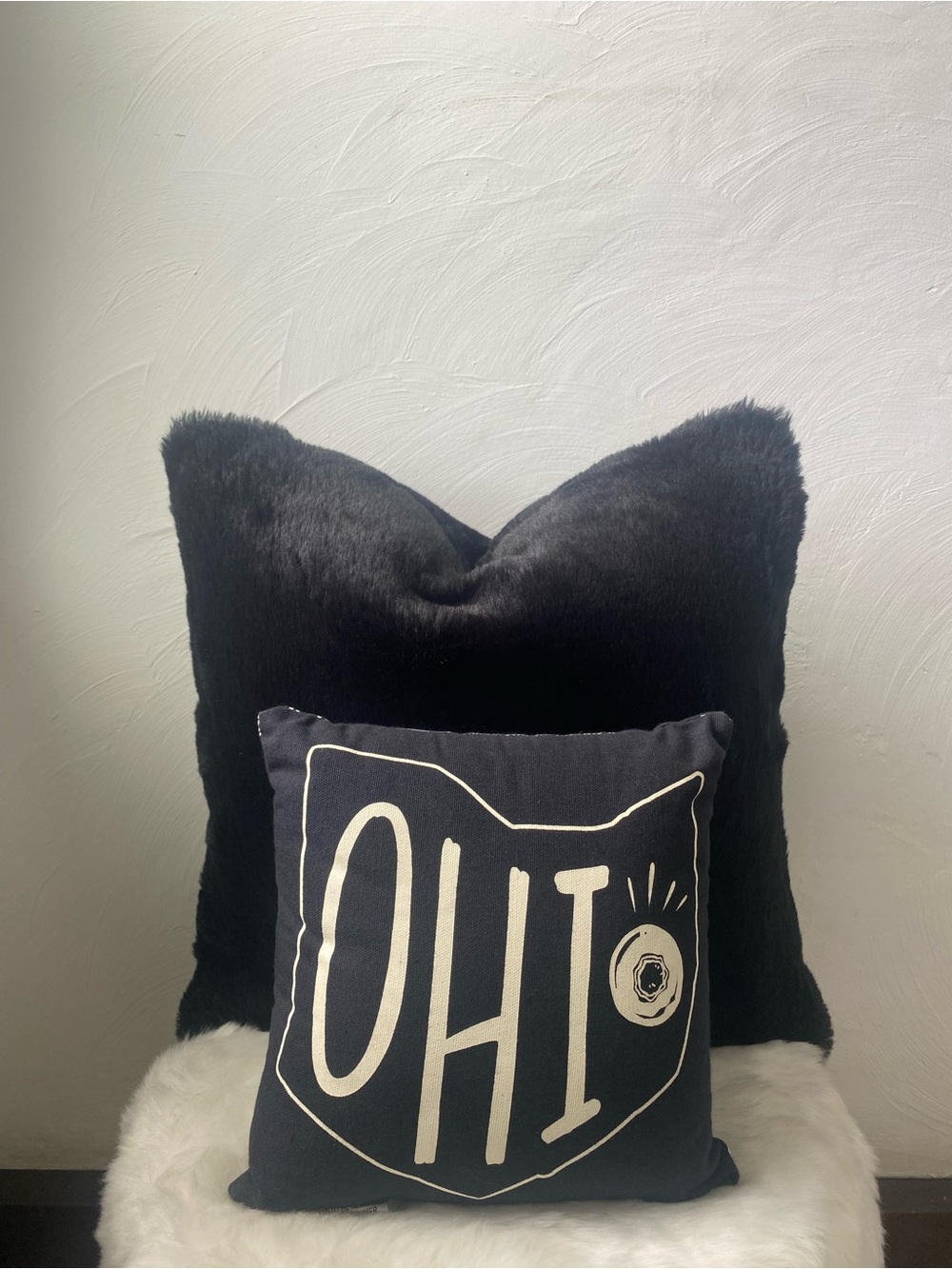 Primitives By Kathy Ohio Mini Pillow